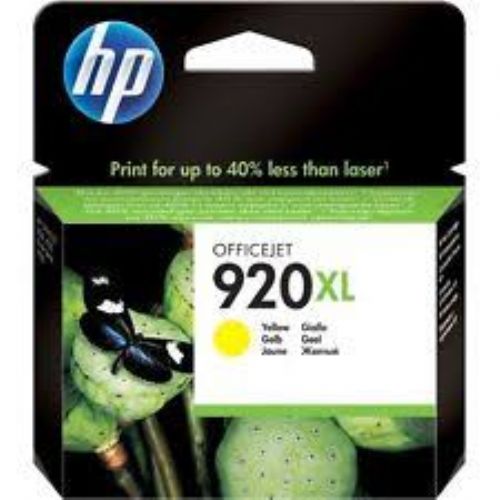 CARTUCCIA HP 920 XL YELLOW CD974AE ORIGINALE